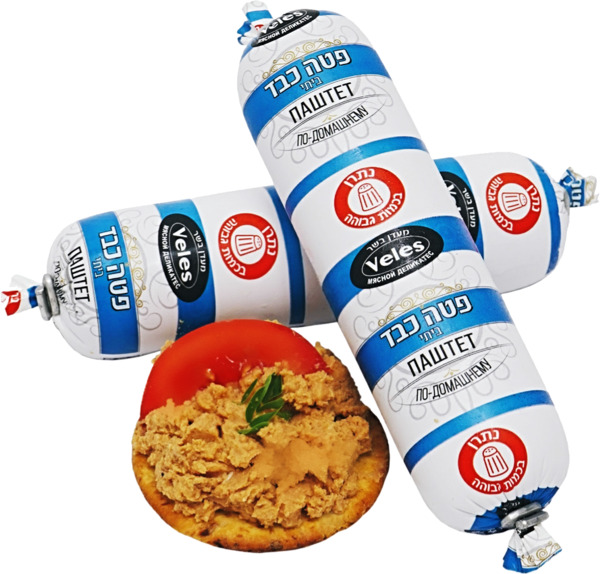 ממרח כבד ביתי נקניק 200 גרם