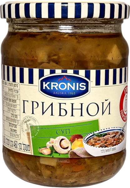 מרק פטריות 500 גר KRONIS