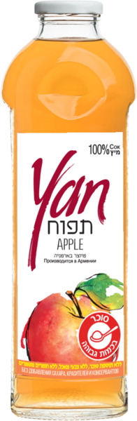 מיץ תפוח טבעי
