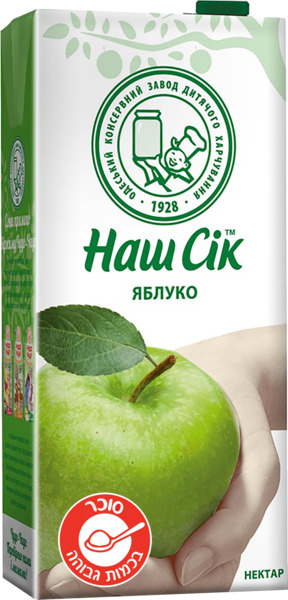 נקטור תפוחים 1.93ל