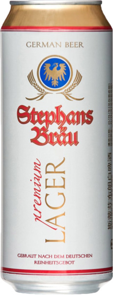 בירה 500 מ"ל STEPHANS BRAU LAGER