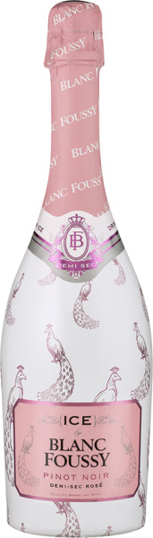 מבעבע בלאן פוסי אייס רוזה חצי יבש 750 מ