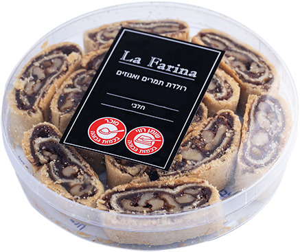 עוגיות רולדה תמרים ואגוזים