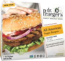 Gf All American Plant Based Burgers