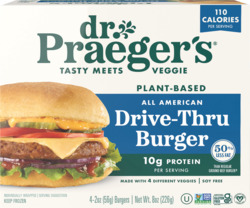 Dr Pr Veggie Burger American