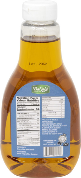 Bakol Agave Blue 23.5Z 2