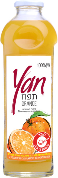 מיץ תפוזים טבעי