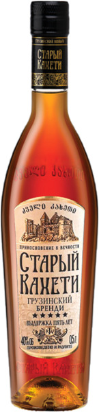 ברנדי 5* אולד קאחטי 500 מ"ל