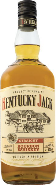 וויסקי בורבון קנטקי גק 1 ליטר