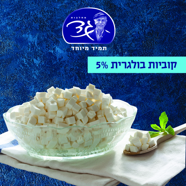 גבינה בולגרית קוביות קטנות