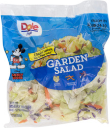 Dole Garden Salad 12 oz