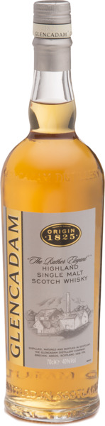 ויסקי גלנקדם סינגל מאלט אורגין 1825 700