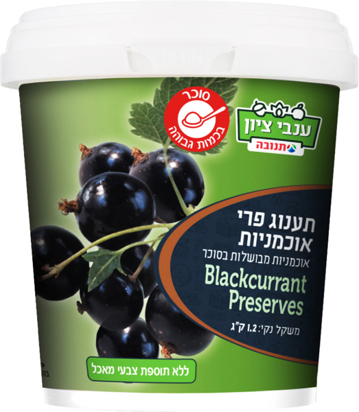 קונפיטורת אוכמניות