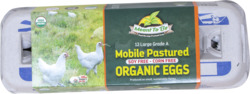 Mobile Pastured Organic Large Eggs 12 ct