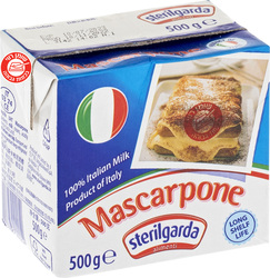 100% Italian Milk Mascarpone