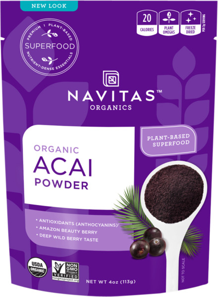 אבק.תותי אסאי אורגני113ג