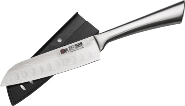 סכין מיני סנטוקו 12.2 ס"מ דמשירו - ARCOSTEEL
