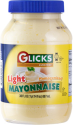 Homogenized Light Mayonnaise [Kfp]