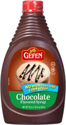 Chocolate Syrup