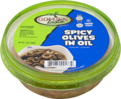Gldn Tst Spice Olives