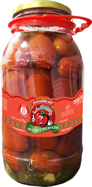 עגבניות במיץ עגבניות