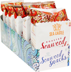 Sea Castle Seaweed Spicy .35