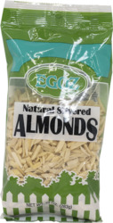 Natural Almonds Slivered