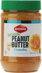 Natural Crunchy Peanut Butter
