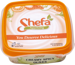 Creamy Olive  Spicy