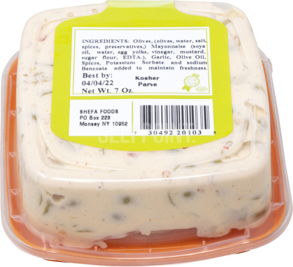 Creamy Olive  Spicy 2