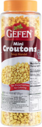 Mini Croutons Soup Mandel