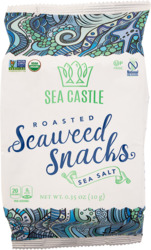 Sea Castle Seaweed Sea Salt