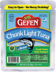 Chunk Light Tuna in Water