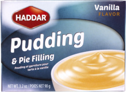 Hadar Pudding Vanilla 3Z