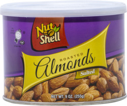 Roasted Salted Almonds
