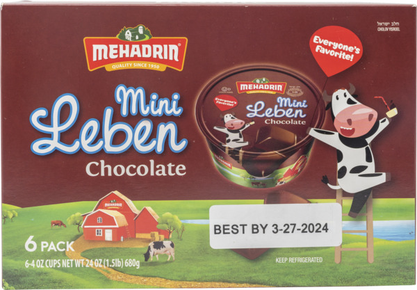 Mehad Mini Leben Choc 6Pk