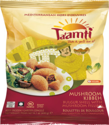 Mushroom Kibbeh