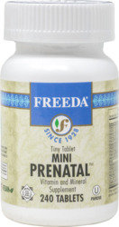 Freeda Mini Prenat 250 Ct
