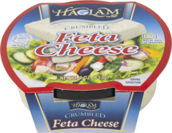 Crumbled Feta Cheese
