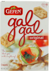 Plain Gal Gal Crackers Original