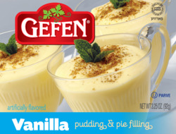 Gefen Vanilla Pudding 3.3