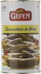 Cucumbers In Brine 15-20 ct
