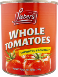 Canned Whole Tomatoes