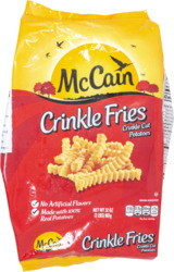 Mccain Crinkle Fries 32 oz