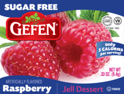 Gefen Diet Raspbry Jello