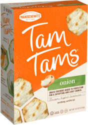 Onion Snack Crackers