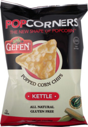 Pop Corners Popped Corn Chips Kettle