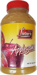 Lieb Apple Sauce 48Z