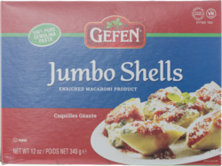 Jumbo Shells Pasta