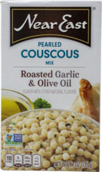 Roasted Garlic & Olive Oil Pearled Couscous Mix